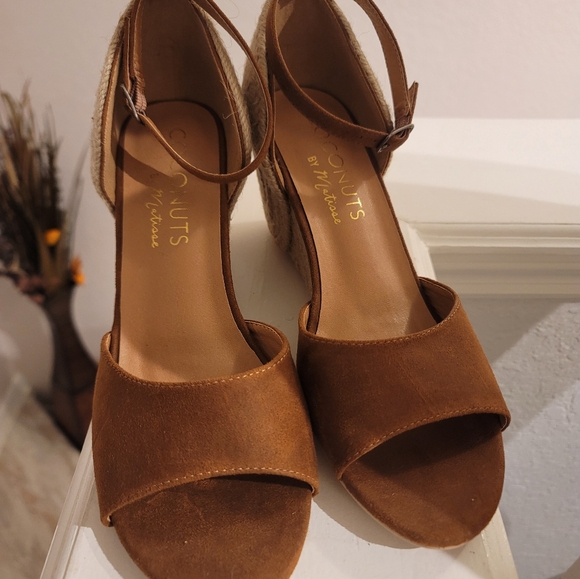 Coconuts by Matisse Shoes - Coconuts by Matisse Tan Espadrille Sandals